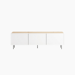 Tủ tivi DACY HGF 3 ngăn, gỗ MDF phủ sơn 2K, 180x40x55cm, TTV047