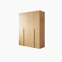 Tủ quần áo SHUN HGF 2-4 cánh, gỗ MDF, 160x60x200cm, TQA030