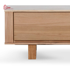 Tủ tivi IVE HGF 2 hộc kéo 2 ngăn mở, gỗ MDF, 160/180/200/220x40x45cm, TTV017
