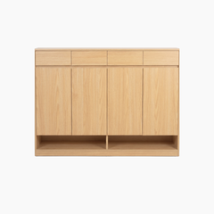 Tủ lưu trữ đa năng ZAM HGF, gỗ MDF, 120x40x100cm, TLT003