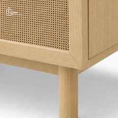 Tủ lưu trữ MEY HGF 6 hộc kéo, gỗ MDF, 80x40x120cm, TLT072