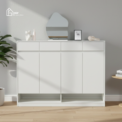 Tủ lưu trữ đa năng ZAM HGF, gỗ MDF, 120x40x100cm, TLT003