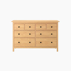 Tủ lưu trữ CLASI HGF 8 hộc kéo, gỗ MDF, 120x40x90cm, TLT061