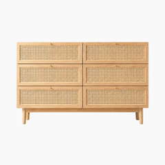 Tủ lưu trữ MEY HGF 6 hộc kéo, gỗ MDF, 120x40x90cm, TLT017