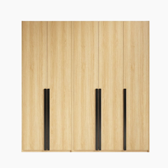 Tủ quần áo DIEGO HGF đa dạng lưu trữ, gỗ MDF, 200x60x200cm, TQA015