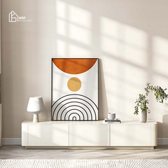Tủ tivi ALIE HGF 3 hộc kéo, gỗ MDF phủ sơn 2K, 180x40x45cm, TTV040