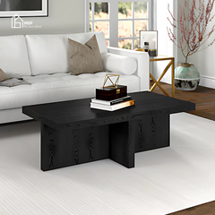 Bàn trà phòng khách RITA HGF hiện đại, gỗ MDF, 100x50x40cm, BT001