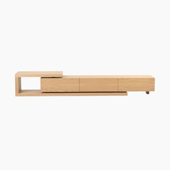 Tủ tivi Reed HGF 3 hộc kéo, gỗ MDF, 160x40x40cm, TTV018