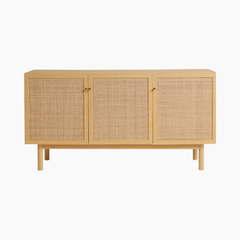 Tủ lưu trữ MEY HGF 3 cánh, gỗ MDF, 140x40x70cm, TLT016