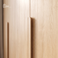 Tủ quần áo SHUN HGF 2-4 cánh, gỗ MDF, 160x60x200cm, TQA030