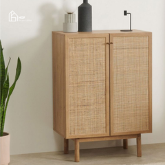 Tủ lưu trữ MEY HGF 2 cánh, gỗ MDF, 70x40x90cm, TLT015