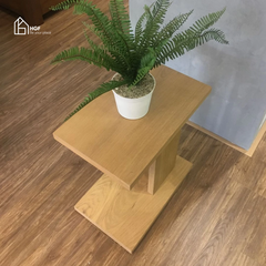 Bàn trà TIRAMI HGF, gỗ MDF, 50x35x60cm, BT004