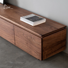 Tủ tivi DELILA HGF 4 ngăn kéo, gỗ MDF, 160/180/200/220x40x40cm, TTV003