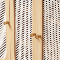Tủ lưu trữ MECHAY HGF 3 cánh, gỗ MDF, 100x40x90cm, TLT001