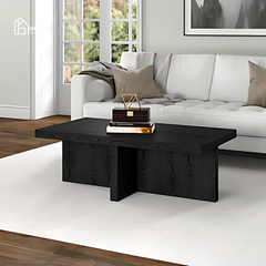 Bàn trà phòng khách RITA HGF hiện đại, gỗ MDF, 100x50x40cm, BT001