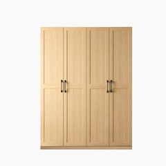 Tủ quần áo EVE HGF đa dạng lưu trữ, gỗ MDF, 160x60x200cm, TQA027
