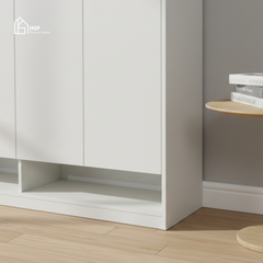 Tủ lưu trữ đa năng ZAM HGF, gỗ MDF, 120x40x100cm, TLT003