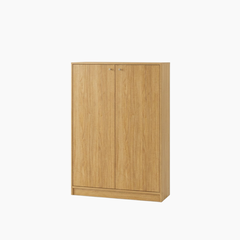Tủ giày MAL HGF 2 cánh, gỗ MDF, 80x35x117cm, TG002