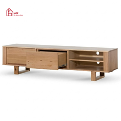 Tủ tivi IVE HGF 2 hộc kéo 2 ngăn mở, gỗ MDF, 160/180/200/220x40x45cm, TTV017