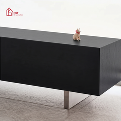 Tủ tivi phòng khách ELON HGF 3 ngăn kéo, gỗ MDF, 160/180/200/220x40x40cm, TTV011