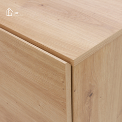 Tủ lưu trữ RIA HGF 3 cánh, gỗ MDF, 120x40x80cm, TLT076