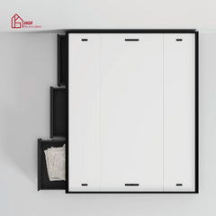 Giường ngủ JOJO HGF 3 hộc kéo, gỗ MDF, 1m2/1m4/1m6/1m8, GN007