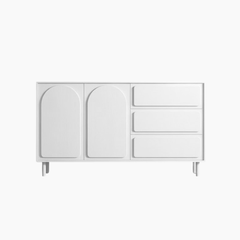 Tủ lưu trữ ANNI HGF 2 cánh 3 hộc, gỗ MDF phủ sơn 2K, 120x40x80cm, TLT024