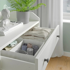 Tủ lưu trữ đa năng MEENA HGF 6 ngăn kéo, gỗ MDF, 120x40x80cm, TLT063