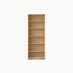 Kệ sách ILA HGF 3 - 6 tầng, gỗ MDF, 61x30x102/134/165/197cm, KS001