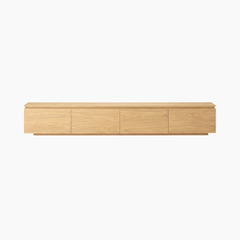 Tủ tivi DELILA HGF 4 ngăn kéo, gỗ MDF, 160/180/200/220x40x40cm, TTV003