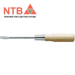 TWKD-7-125 Trusco Screwdriver with Wood Handle