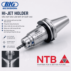 Hi-Jet Holder BIG DAISHOWA – Đầu Kẹp Dao Làm Mát Áp Suất Cao Cho Máy CNC