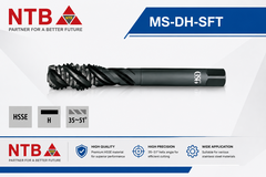 MS-DH-SFT Mũi taro máy OSG cho thép mềm lỗ sâu