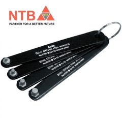 6103-F Trusco Slim Offset Hex Wrench