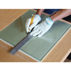TGCO-4 Trusco Glass Cutter