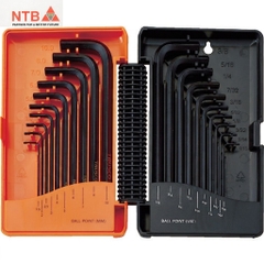 TBRI20S Trusco Ball-point Hexagonal Wrench Set