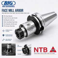 Face Mill Arbor BIG DAISHOWA – Đầu Kẹp Dao Phay Mặt CNC Độ Cứng Vững Cao
