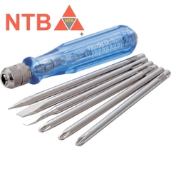 TED-526 Trusco Electric Detection Screwdriver Set