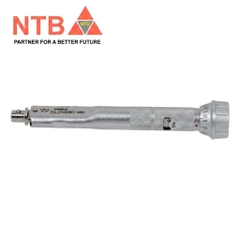 CL5NX8D-MH Tohnichi  Interchangeable Head Type Adjustable Torque Wrench with Metal Handle
