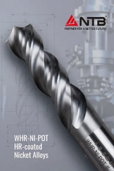 Mũi Taro WHR-NI-POT HR Coating OSG | Taro Hợp Kim Nickel Cao Cấp