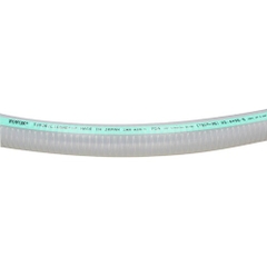 Ống mềm chịu nhiệt/áp suất thực phẩm TOYOX Toyosilicone P TSIP-15-10 (15.9mm x 24.0mm, 10m)