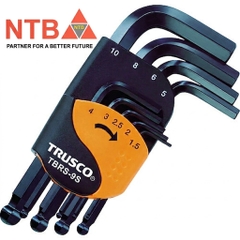 TBRS-9S Trusco Ball-point Hexagonal Wrench