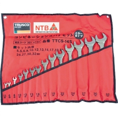 TTCS-14S Trusco Mirror-type Combination Spanner