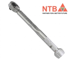 QL50N-MH Tohnichi Ratchet Head Type Adjustable Torque Wrench with Metal Handle