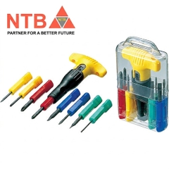 TRD-8S Trusco Screwdriver Set