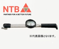 CDB200NX19D-S Tohnichi Interchangeable Head Type Dial Indicating Torque Wrench