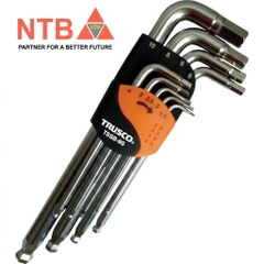 TSSB-9S Trusco Stainless Ball-point Hexagonal Wrench(Standard type)