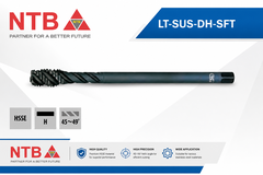 LT-SUS-DH-SFT Mũi taro máy OSG cho inox lỗ sâu