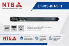 LT-MS-DH-SFT Mũi taro máy OSG cho thép mềm lỗ sâu