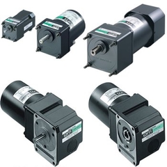 World K Series Single-Phase AC Motors & Gear Motors - Oriental Motor